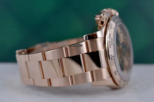 Trustworthy Fake Rolex Daytona 116505 Caliber 4130 Automatic Movement 40mm Rose Gold Case Mens/unisex Watch - Image 2