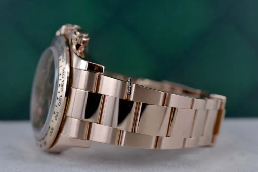 Trustworthy Fake Rolex Daytona 116505 Caliber 4130 Automatic Movement 40mm Rose Gold Case Mens/unisex Watch - Image 3