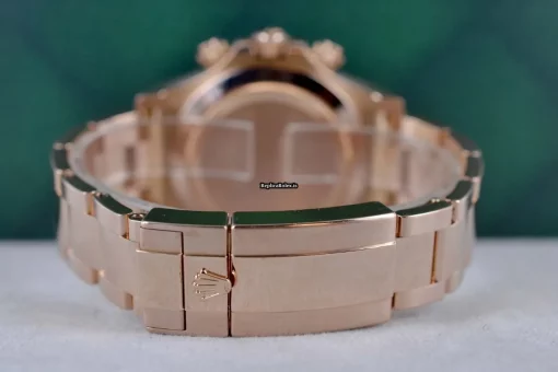 Trustworthy Fake Rolex Daytona 116505 Caliber 4130 Automatic Movement 40mm Rose Gold Case Mens/unisex Watch - Image 4