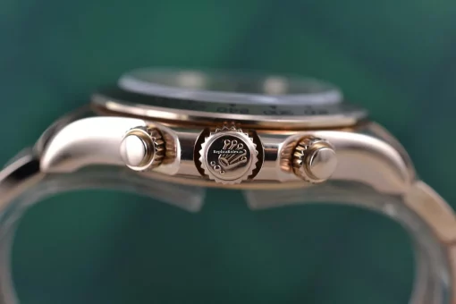 Trustworthy Fake Rolex Daytona 116505 Caliber 4130 Automatic Movement 40mm Rose Gold Case Mens/unisex Watch - Image 5