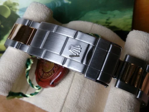 Special Replica Rolex Submariner Date 16613 Automatic Movement Gold/steel Case Watch - Image 11