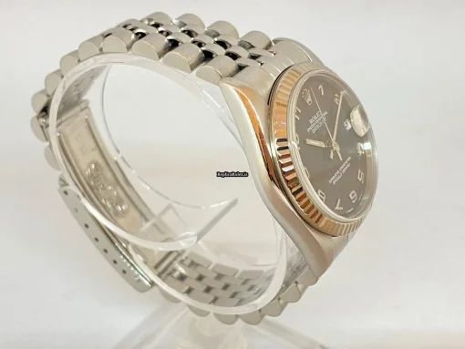Affordable Replica Rolex Lady-datejust 68274 Caliber 2135 Automatic Movement 31x30mm Steel Case Womens Watch - Image 2
