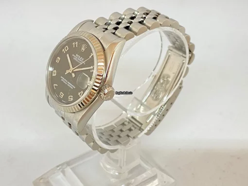 Affordable Replica Rolex Lady-datejust 68274 Caliber 2135 Automatic Movement 31x30mm Steel Case Womens Watch - Image 3
