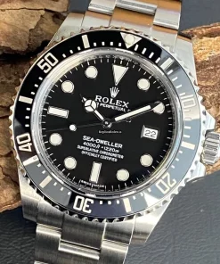 Affordable Replica Rolex Sea-dweller 4000 116600 Automatic Movement 40mm Steel Case Watch
