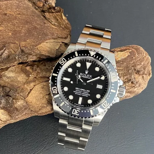 Affordable Replica Rolex Sea-dweller 4000 116600 Automatic Movement 40mm Steel Case Watch - Image 2