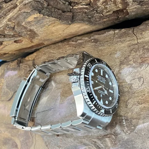 Affordable Replica Rolex Sea-dweller 4000 116600 Automatic Movement 40mm Steel Case Watch - Image 4