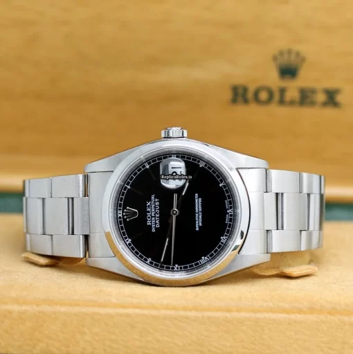 Superb Replica Rolex Datejust 16200 Caliber 3135 Automatic Movement 36x43mm Steel Case Mens/unisex Watch - Image 2