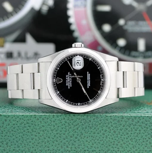 Superb Replica Rolex Datejust 16200 Caliber 3135 Automatic Movement 36x43mm Steel Case Mens/unisex Watch - Image 3