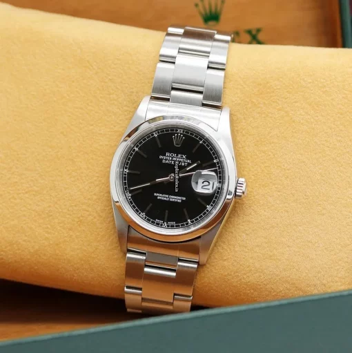 Superb Replica Rolex Datejust 16200 Caliber 3135 Automatic Movement 36x43mm Steel Case Mens/unisex Watch - Image 4