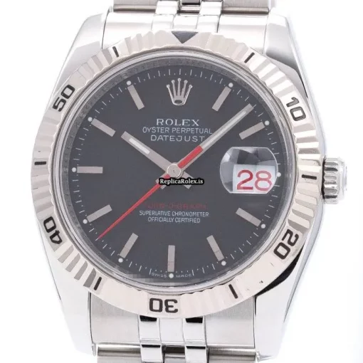 Lovely Imitation Rolex Datejust Turn-o-graph 116264 Automatic Movement 36mm Gold/steel Case Mens/unisex Watch