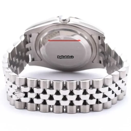 Lovely Imitation Rolex Datejust Turn-o-graph 116264 Automatic Movement 36mm Gold/steel Case Mens/unisex Watch - Image 5