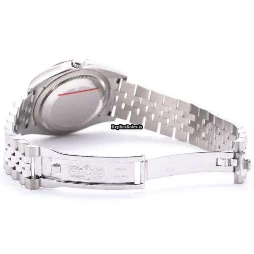 Lovely Imitation Rolex Datejust Turn-o-graph 116264 Automatic Movement 36mm Gold/steel Case Mens/unisex Watch - Image 6