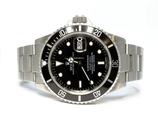 Ideal Replica Rolex Submariner Date 16610 Caliber 3135 Automatic Movement 40mm Steel Case Mens/unisex Watch