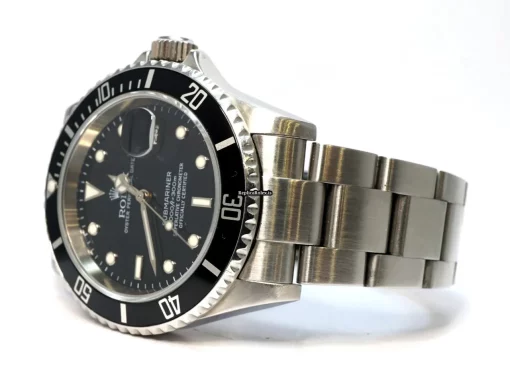 Ideal Replica Rolex Submariner Date 16610 Caliber 3135 Automatic Movement 40mm Steel Case Mens/unisex Watch - Image 2