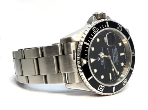 Ideal Replica Rolex Submariner Date 16610 Caliber 3135 Automatic Movement 40mm Steel Case Mens/unisex Watch - Image 3