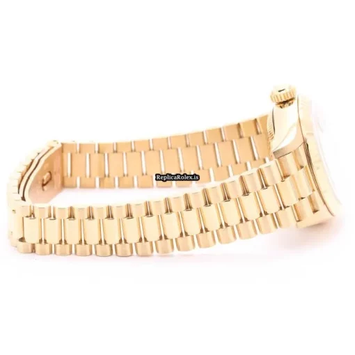 Design Imitation Rolex Lady-datejust 69178g Automatic Movement 26mm Yellow Gold Case Womens Watch - Image 3