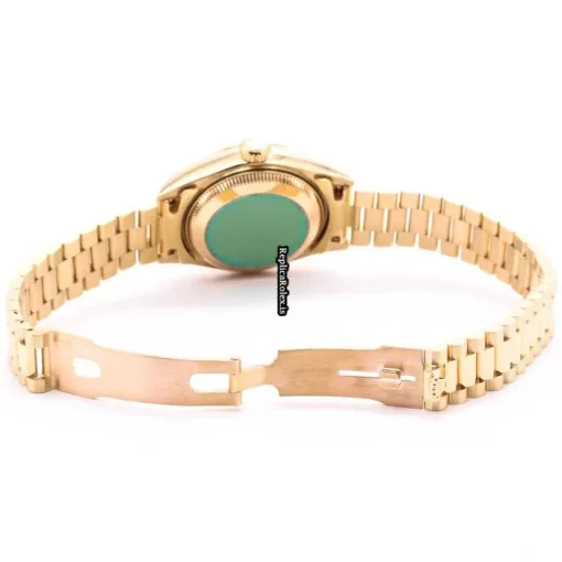 Design Imitation Rolex Lady-datejust 69178g Automatic Movement 26mm Yellow Gold Case Womens Watch - Image 6