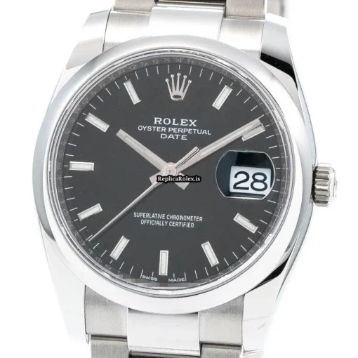 Best Replica Rolex Oyster Perpetual Date 115200 Automatic Movement 34mm Steel Case Mens/unisex Watch