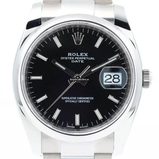 Best Replica Rolex Oyster Perpetual Date 115200 Automatic Movement 34mm Steel Case Mens/unisex Watch - Image 2