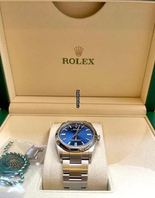 Luxury Fakes Rolex Oyster Perpetual 36 116000 Caliber 3130 Automatic Movement 36mm Steel Case Mens/unisex Watch
