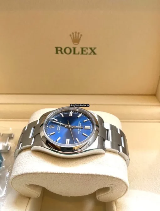 Luxury Fakes Rolex Oyster Perpetual 36 116000 Caliber 3130 Automatic Movement 36mm Steel Case Mens/unisex Watch - Image 3