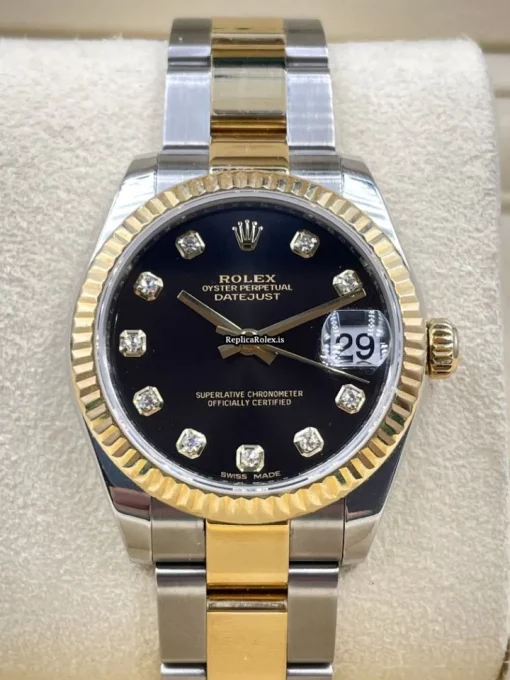 Swiss Copy Rolex Lady-datejust 178273 Caliber 2235 Automatic Movement 31mm Steel Case Womens Watch