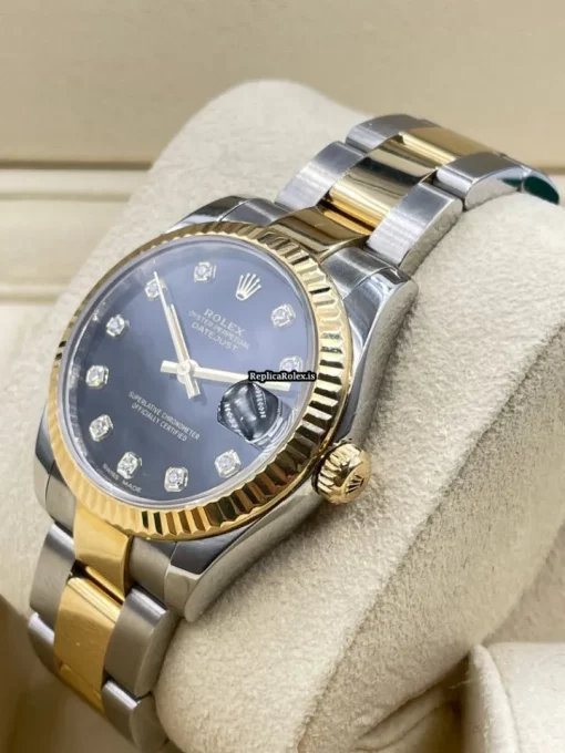 Swiss Copy Rolex Lady-datejust 178273 Caliber 2235 Automatic Movement 31mm Steel Case Womens Watch - Image 6