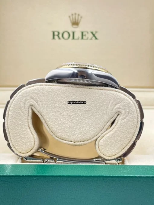 Swiss Copy Rolex Lady-datejust 178273 Caliber 2235 Automatic Movement 31mm Steel Case Womens Watch - Image 8