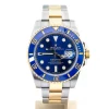 Beautiful Copies Rolex Submariner Date 116613lb Caliber 3135 Automatic Movement 40mm Gold/steel Case Mens/unisex Watch