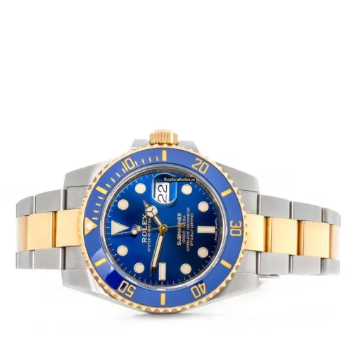 Beautiful Copies Rolex Submariner Date 116613lb Caliber 3135 Automatic Movement 40mm Gold/steel Case Mens/unisex Watch - Image 2