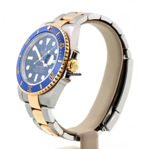 Beautiful Copies Rolex Submariner Date 116613lb Caliber 3135 Automatic Movement 40mm Gold/steel Case Mens/unisex Watch - Image 3