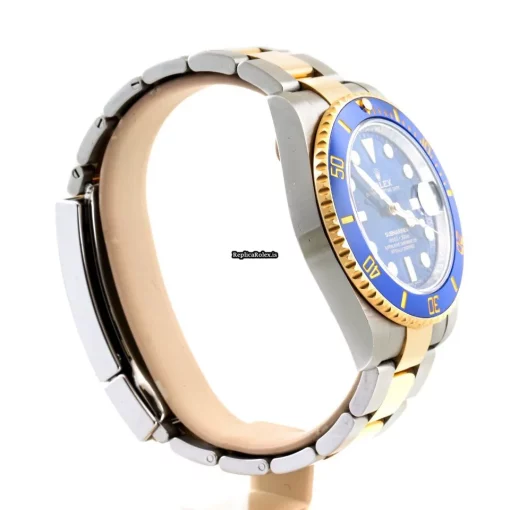 Beautiful Copies Rolex Submariner Date 116613lb Caliber 3135 Automatic Movement 40mm Gold/steel Case Mens/unisex Watch - Image 4