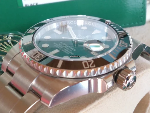 Fantastic Replica Rolex Submariner Date 116610 Automatic Movement Steel Case Watch - Image 10