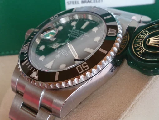 Fantastic Replica Rolex Submariner Date 116610 Automatic Movement Steel Case Watch - Image 12
