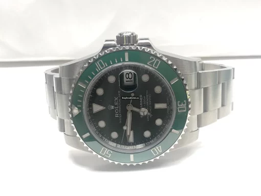 Fine Replica Rolex Submariner Date 116610lv Caliber 3135 Automatic Movement 40mm Steel Case Mens/unisex Watch - Image 2