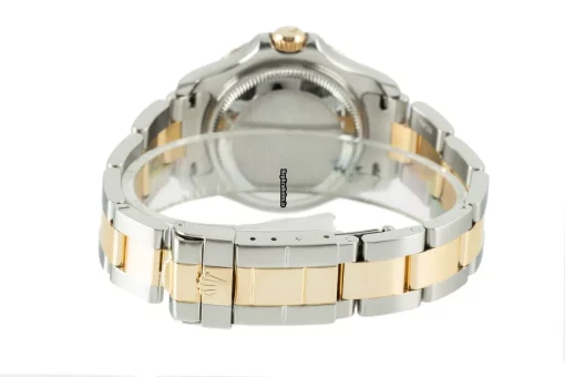 Amazing Replica Rolex Yacht-master 69623 Caliber 2135 Automatic Movement 29mm Gold/steel Case Womens Watch - Image 10