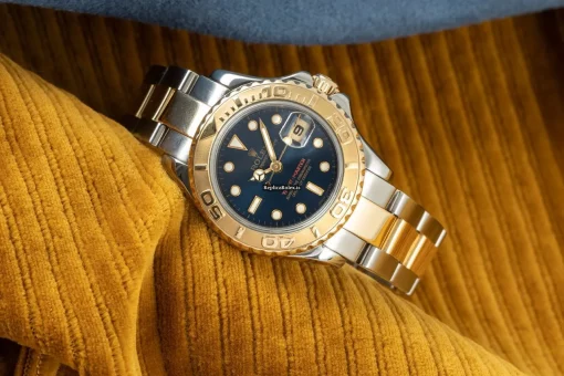 Amazing Replica Rolex Yacht-master 69623 Caliber 2135 Automatic Movement 29mm Gold/steel Case Womens Watch - Image 2
