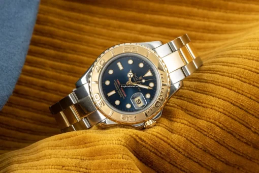 Amazing Replica Rolex Yacht-master 69623 Caliber 2135 Automatic Movement 29mm Gold/steel Case Womens Watch - Image 3