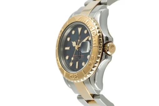 Amazing Replica Rolex Yacht-master 69623 Caliber 2135 Automatic Movement 29mm Gold/steel Case Womens Watch - Image 5