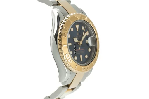 Amazing Replica Rolex Yacht-master 69623 Caliber 2135 Automatic Movement 29mm Gold/steel Case Womens Watch - Image 6