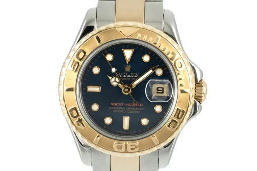 Amazing Replica Rolex Yacht-master 69623 Caliber 2135 Automatic Movement 29mm Gold/steel Case Womens Watch - Image 7