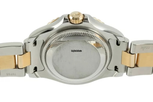 Amazing Replica Rolex Yacht-master 69623 Caliber 2135 Automatic Movement 29mm Gold/steel Case Womens Watch - Image 8