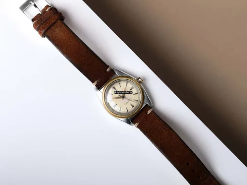 Neat Copies Rolex Bubble Back 5010 Automatic Movement 31mm Gold/steel Case Watch - Image 2