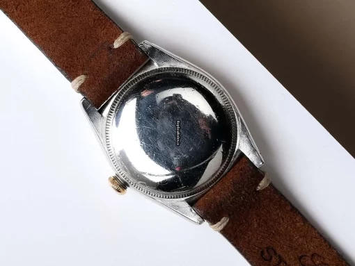 Neat Copies Rolex Bubble Back 5010 Automatic Movement 31mm Gold/steel Case Watch - Image 4