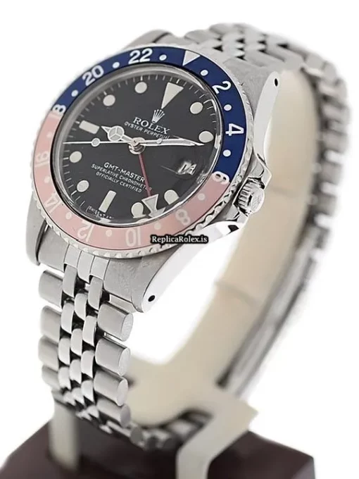 Great Copy Rolex Gmt-master 1675 Automatic Movement 40mm Steel Case Watch - Image 2