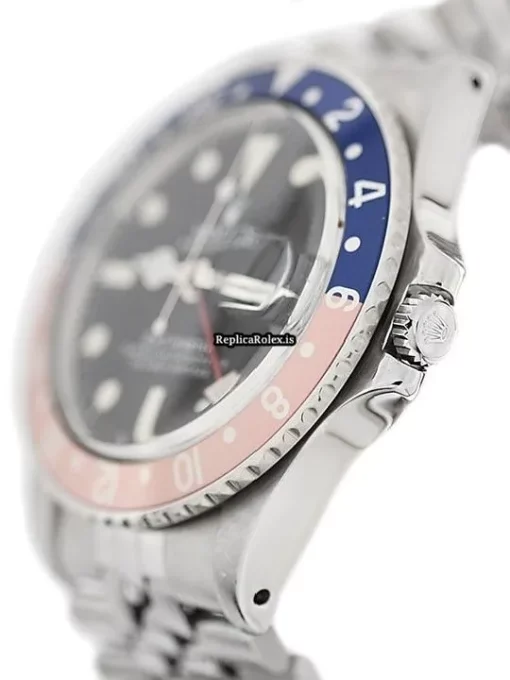 Great Copy Rolex Gmt-master 1675 Automatic Movement 40mm Steel Case Watch - Image 3