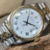 Discount Clone Rolex Datejust 16013 Caliber 3035 Automatic Movement 36mm Gold/steel Case Mens/unisex Watch