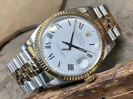 Discount Clone Rolex Datejust 16013 Caliber 3035 Automatic Movement 36mm Gold/steel Case Mens/unisex Watch