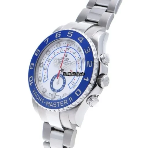 Offering Fake Rolex Yacht-master II 116680 Caliber 4161 Automatic Movement 44mm Steel Case Watch - Image 2