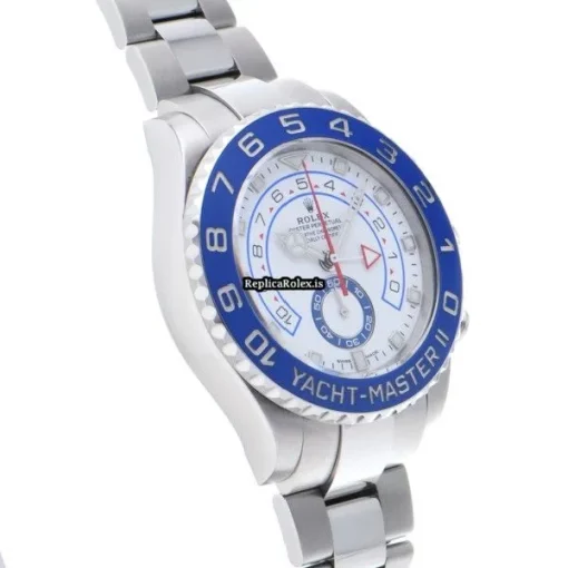 Offering Fake Rolex Yacht-master II 116680 Caliber 4161 Automatic Movement 44mm Steel Case Watch - Image 3